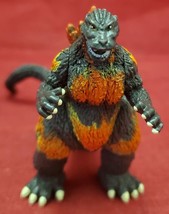 Burning Godzilla 2.5&quot; Figure 2002 Bandai TOHO Fire Monster Figurine - £4.60 GBP