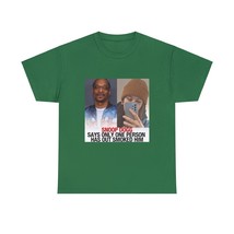 Snoop Dogg&#39;s Arch Nemesis Lorl Graphic Print SS Unisex Heavy Cotton Tee Shirt - £12.82 GBP+