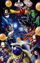 Dragon Ball Super Poster | Universe 7 | Goku Vegeta Frieza Gohan | NEW | USA - £16.07 GBP
