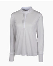 Nwt Ladies Annika Cutter &amp; Buck Frequency Long Sleeve Golf Tennis Shirt Size Xl - £31.89 GBP