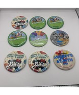 Lot of 9 Disneyland Birthday celebration Mickey Minnie Mouse vintage but... - $560.27 MXN