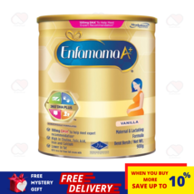 Enfamama A+ Vanilla Flavor 900g Maternal &amp; Lactating Formula Milk Free Shipping - £49.54 GBP