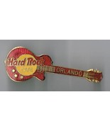 Hard Rock Cafe ORLANDO 1990s Red Les Paul GUITAR PIN Back Mesh GCT 3LT -... - $34.22 CAD