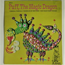 Puff The Magic Dragon &amp; Little Toot ~ 2 X 7&quot; 45rpm Children&#39;s - Pic Sleeve ~ Vg - £10.27 GBP