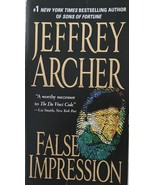 False Impression - Jeffrey Archer, paperback book, used, 0312939779 - £1.54 GBP