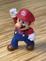 Nintendo Super Mario Mario  2.5" Action Figure 1559KT01 KG JD - £9.32 GBP