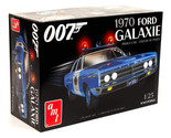AMT James Bond 007 1970 Ford Galaxie Police Car I 1:25 Scale Model Kit NIB - $24.88