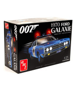 AMT James Bond 007 1970 Ford Galaxie Police Car I 1:25 Scale Model Kit NIB - £19.50 GBP