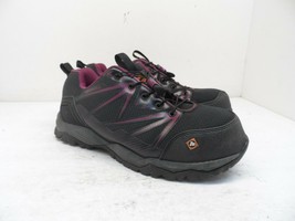 Merrell Women&#39;s Fullbench Composite Toe Csa Work Shoe Black Size 8.5M - £28.47 GBP