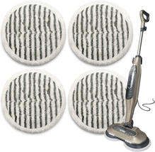 F Flammi Steam &amp; Scrub Mop Pads for Shark S7001 S7000AMZ Steam &amp; Scrub M... - $21.27