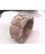 Wide Marble stone stretchy bracelets - $17.58 CAD