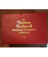 Norman Rockwell Ornament Collection Merry Christmas Danbury Mint with Box - €104,84 EUR