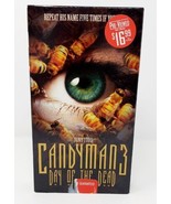 Candyman 3: Day Of The Dead (VHS, 1999) Horror VTG Blockbuster Rental To... - £3.78 GBP
