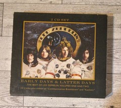 Early Days &amp; Latter Days: Vol. 1 &amp; 2 by Led Zeppelin  2 CDs Classic Rock - £5.42 GBP