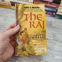 The Raj by Donald Robinson 1972 Fawcett Crest Historical Romance Adventu... - $5.93