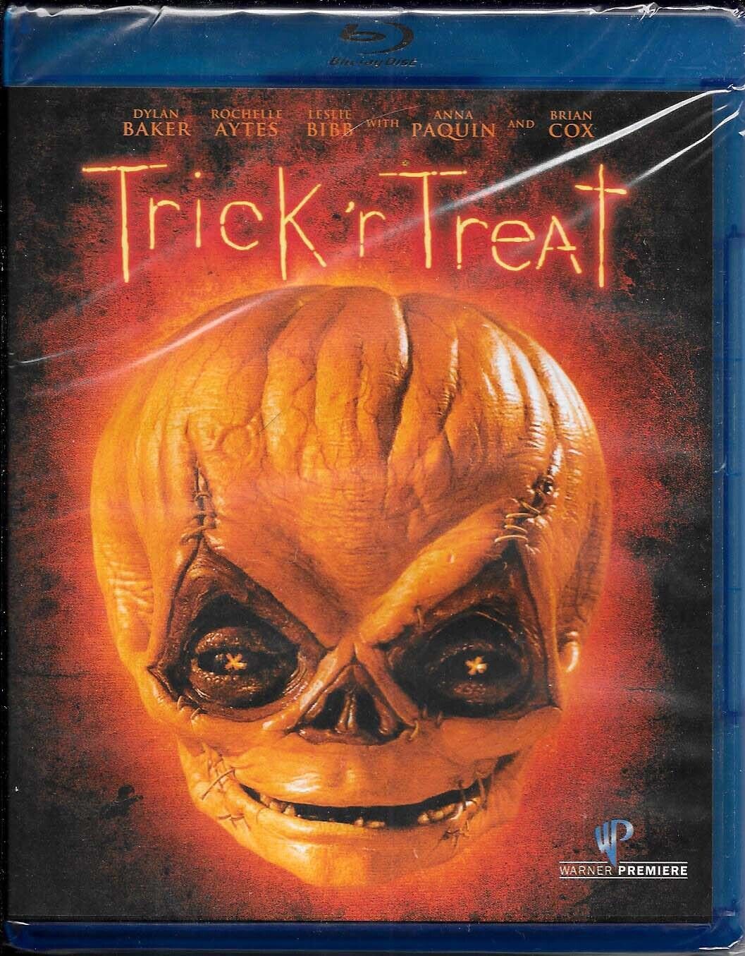 Primary image for TRICK OR TREAT - 2007 Halloween Horror Anthology, Sackboy Sam, NEW BLU RAY