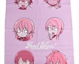 Food Wars Anime Big Time Jersey Hand Towel Loot Crate Exclusive - $7.91