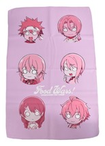 Food Wars Anime Big Time Jersey Hand Towel Loot Crate Exclusive - £6.33 GBP