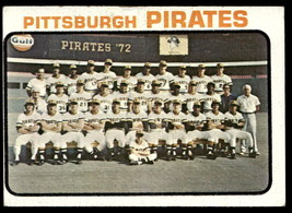 1973 Topps #26 Pittsburgh Pirates TC  VGEX-B111R3 - £15.48 GBP