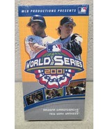 MLB World Series - 2001 (VHS, 2001) Arizona Diamondbacks vs New York Yan... - $10.99 CAD