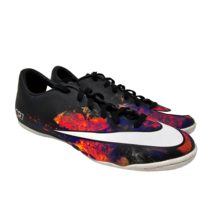 Nike Mercurial Victory V CR7 Indoor Soccer Galaxy 684875-018 Mens Size 6.5 Shoes - £34.83 GBP