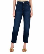 MSRP $70 Inc International Concepts Mom Jeans Blue Size 4 - $15.29