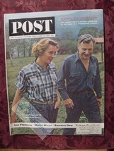 Saturday Evening Post June 22 1963 Jun 6/22/63 Sandra Dee Ian Fleming - £7.80 GBP