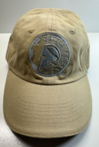 Shot Show Battle Arms Beige Embroidered Adjustable Hat Cap NEW - £15.73 GBP