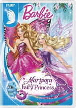 Barbie Mariposa &amp; the Fairy Princess Dvd - £8.39 GBP