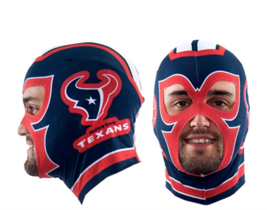 Houston Texans NFL Fan Mask Wrestling - $14.86