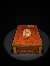 Elie Bleu Alba Bubinga Humidor 110 ct NIB image 7