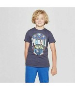 Cat &amp; Jack Boys&#39; Short Sleeve Pinball King Graphic T-Shirt Navy Size XS ... - £5.13 GBP