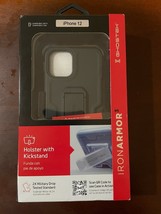 GHOSTEK IRONARMOR 3 IPhone 12 mini Protective Case Black-e775 - $3.96