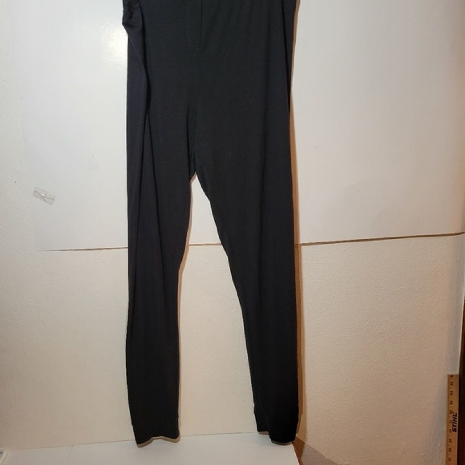 Womens Jockey Thermal Long Pants Black Size and 50 similar items