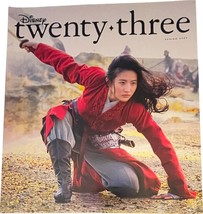 Disney Twenty Three D23 Magazine Spring 2020, Mulan - $8.98