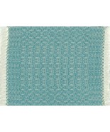Artisan Handwoven Dollhouse Rug 5&quot;x7&quot; Wedgewood Blue #24, Wool on Cotton - €38,04 EUR