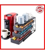 Stylish Multi-Tier Nespresso Pod Storage - Organize 60 Pods Effectively - $1,165.27 MXN