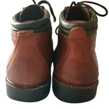 Vintage Chukka Boots Sz 8.5 Mens Roundtree &amp; Yorke Ankle Leather Distressed - £28.92 GBP