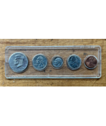 1996 D  Birth Year Coin Collection Set, Free Shipping (We have other yea... - $14.80 CAD
