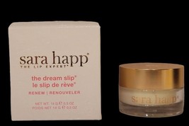 Sara Happ The Dream Slip .5oz BNIB &amp; Sealed Renew Overnight Lip Mask Treatment - £31.38 GBP