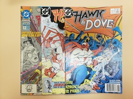 Hawk and Dove #5,6  (3rd Series DC Comics 1989) and Annual 1991 #2 (3 Issues) - $4.00