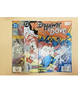 Hawk and Dove #5,6  (3rd Series DC Comics 1989) and Annual 1991 #2 (3 Is... - £3.13 GBP
