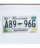 2013 United States Tennessee Montgomery County Passenger License Plate A... - £14.87 GBP