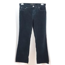 Calvin Klein Women&#39;s 10 Navy Blue Corduroy Flare Bootcut Pants - $20.00