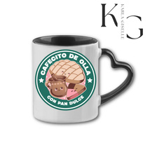 Cafecito De Olla Y Pan Dulce Mug (Black) - $16.65