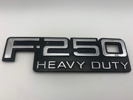 92-97 Ford F250 HEAVY DUTY Front Fender Nameplate Emblem OEM - $14.20
