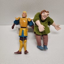 Disney Burger King Hunchback Of Notre Dame Quasimodo &amp; Phoebus Hand Pupp... - $14.74