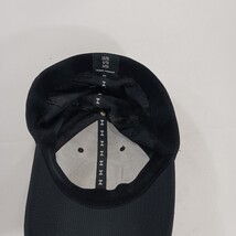 Under Armour Golf Men's L/XL Back Fitted Black Baseball Cap Hat image 5