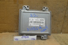 2007-2010 Chevrolet Silverado Engine Control Unit ECU 12612397 Module 736-7B1 - £15.67 GBP