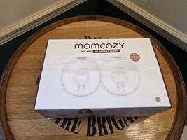 Momcozy M5 Multiple Levels Double Wearable Breast Pump - White - $151.99 CAD